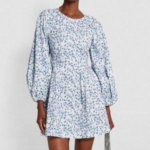 Claudie Pierlot floral mini-dress, NWT
